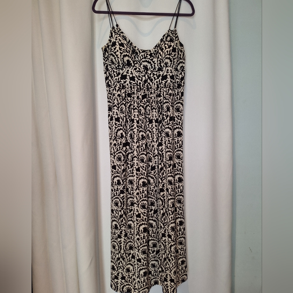 American Living Spaghetti Strap Baby Doll Style Maxi Dress Size 14
